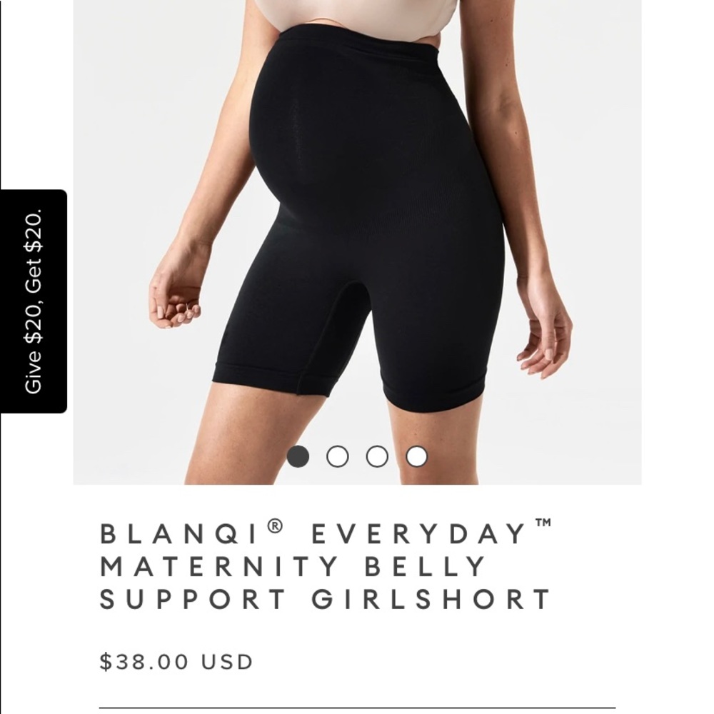 Blanqi Maternity Shorts Size M